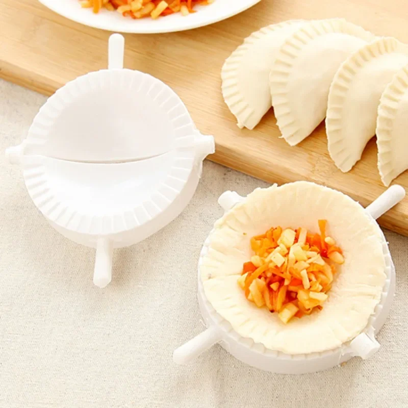 3Pcs/Set Dumpling Mold Pierogi - Dumpling Press Set のレビューと価格
