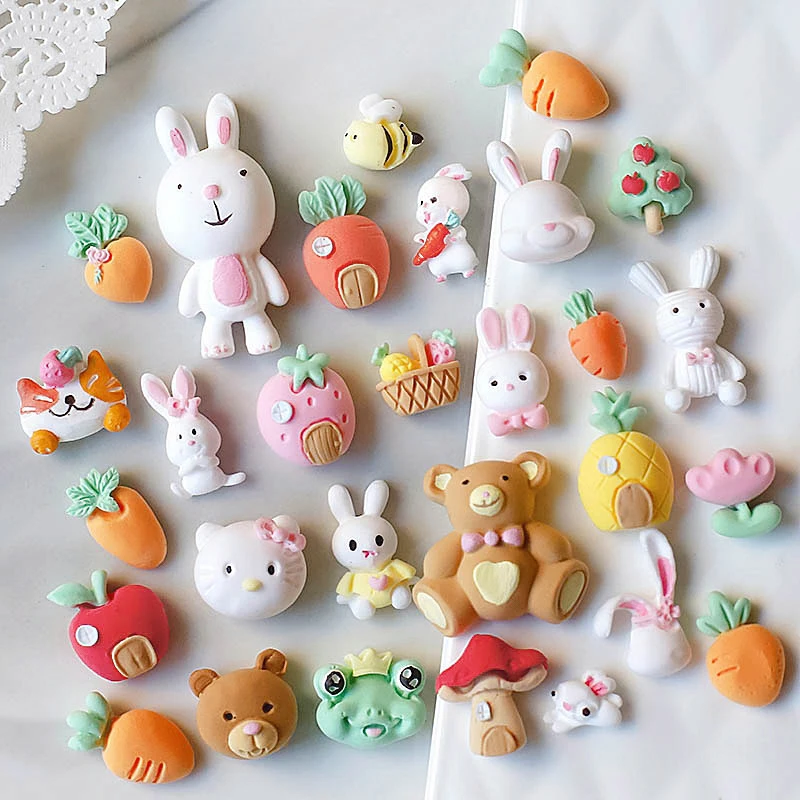 Cute Bunny Bear Carrot House S - Bunny Cake Mold のレビューと価格