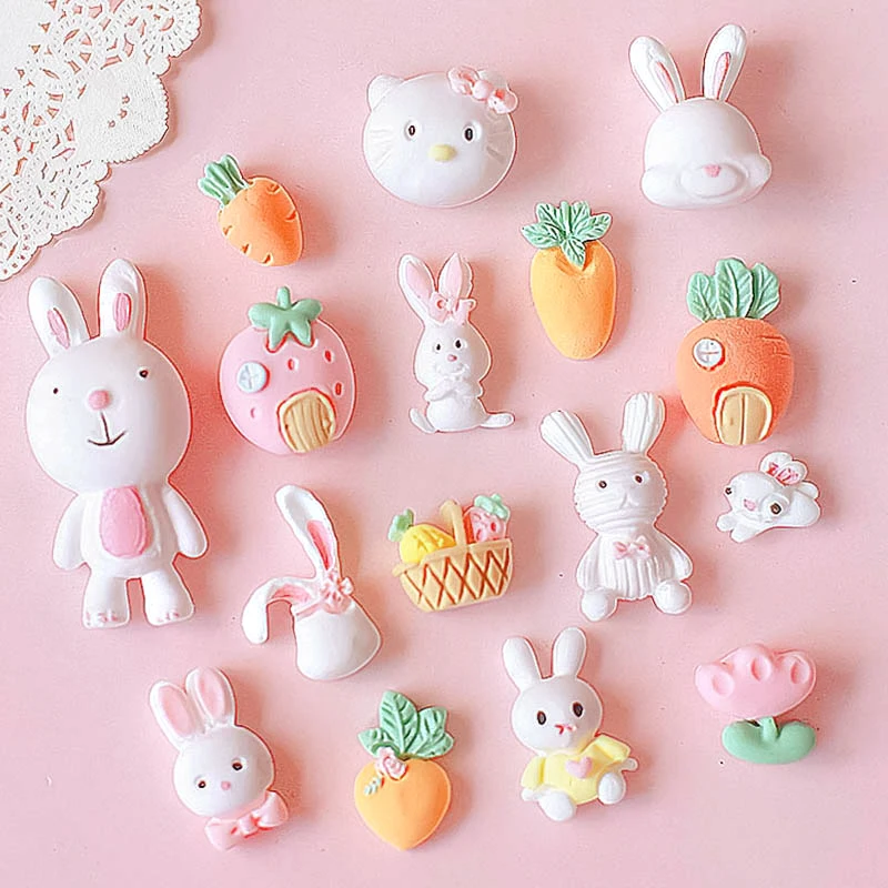 Cute Bunny Bear Carrot House S - Bunny Cake Mold のレビューと価格