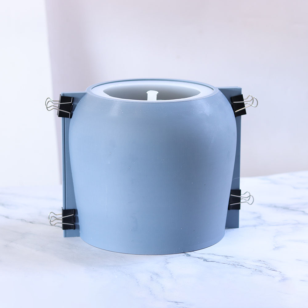 Cement Flowerpot Silicone Mold - Potsticker Mold のレビューと価格