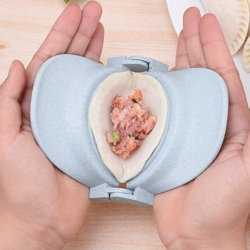 1Set Stainless Steel Dumpling  - Dumpling Press Set のレビューと価格