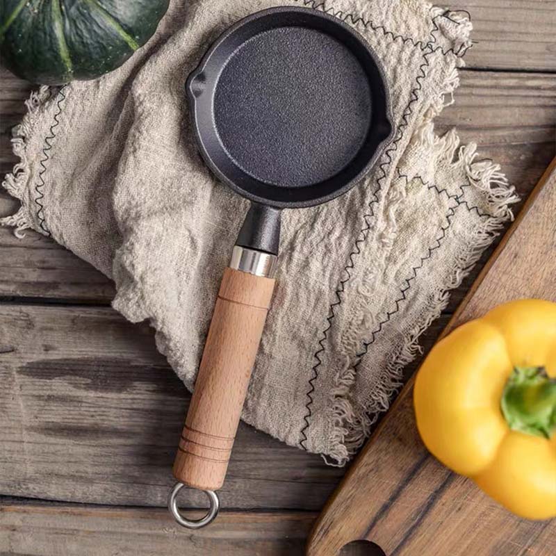 Egg Pan Cast Iron Skillet Fryi - Cast Iron Corn のレビューと価格