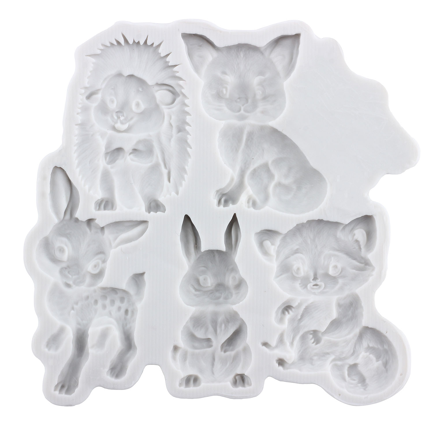 Animal Themed Silicone Molds F - Bunny Cake Mold のレビューと価格