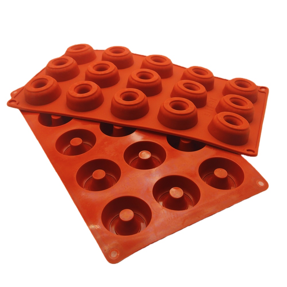 Hot Selling 15 Hole Wine Vorte - Donut Mold Silicone のレビューと価格