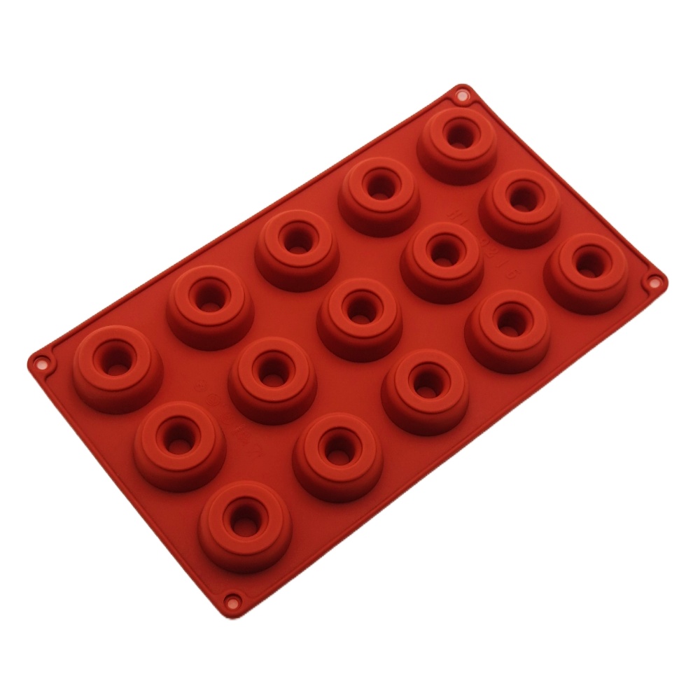 Hot Selling 15 Hole Wine Vorte - Donut Mold Silicone のレビューと価格