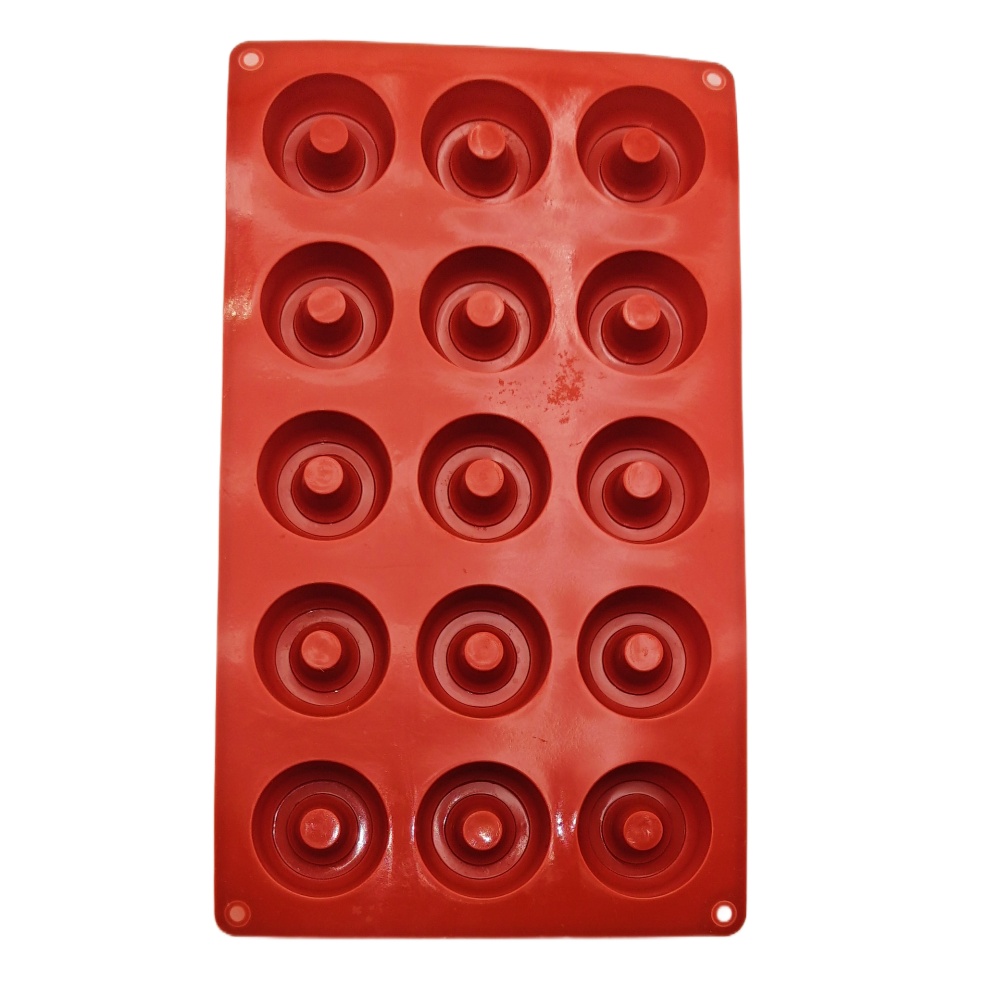 Hot Selling 15 Hole Wine Vorte - Donut Mold Silicone のレビューと価格