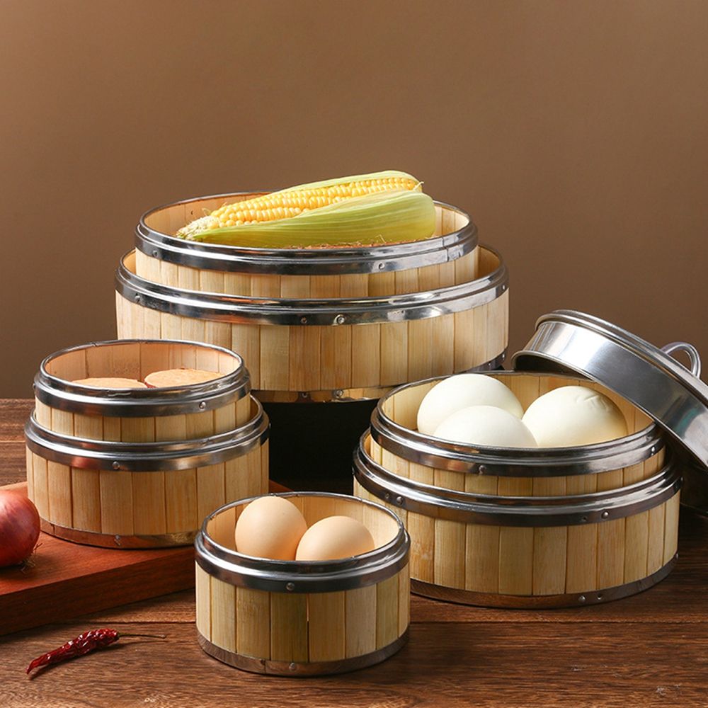 Bao Buns For Cooking Kitchen G - Bao Steamer Bamboo のレビューと価格