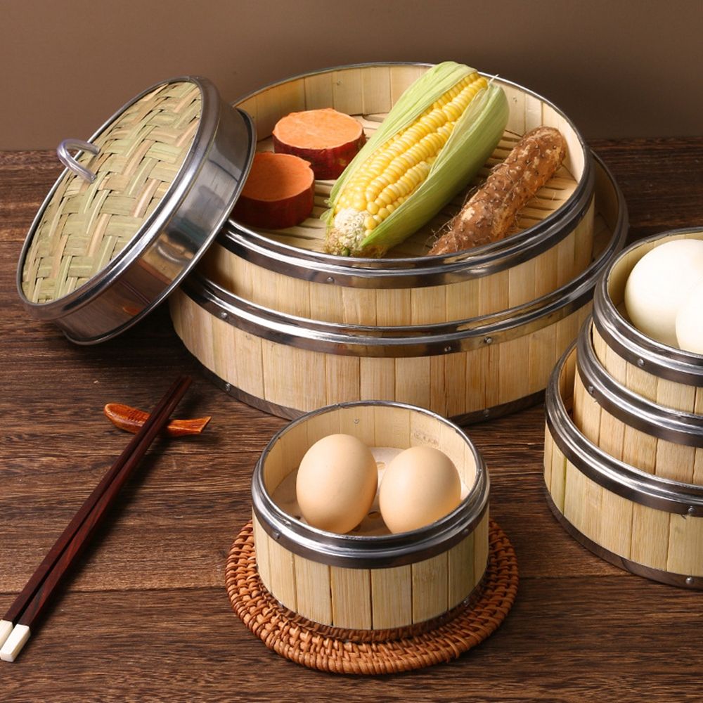Bao Buns For Cooking Kitchen G - Bao Steamer Bamboo のレビューと価格