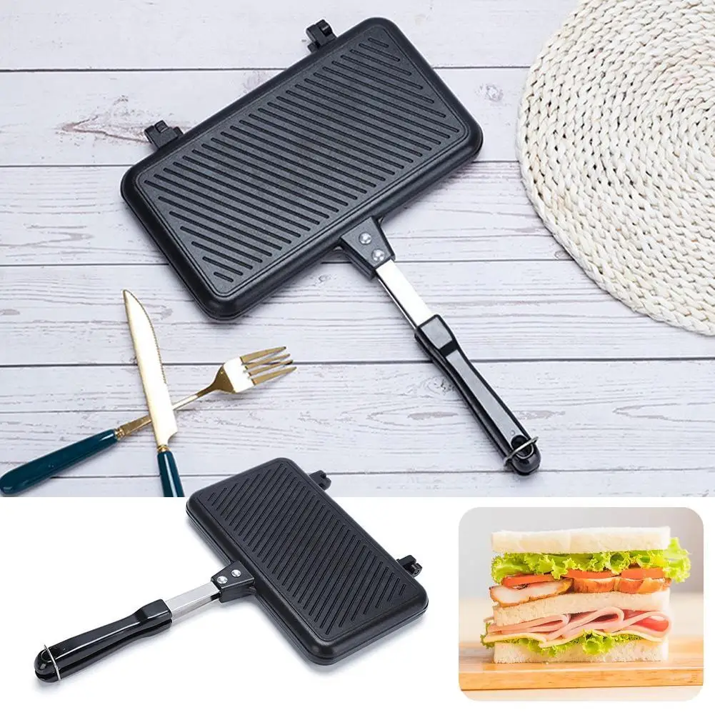 Double-Sided Frying Pan Non-St - Cast Iron Corn のレビューと価格