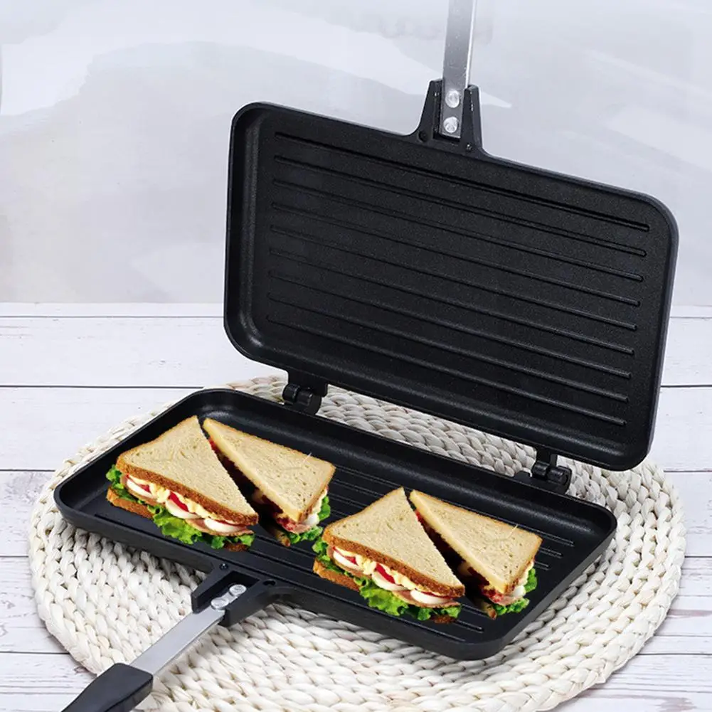 Double-Sided Frying Pan Non-St - Cast Iron Corn のレビューと価格