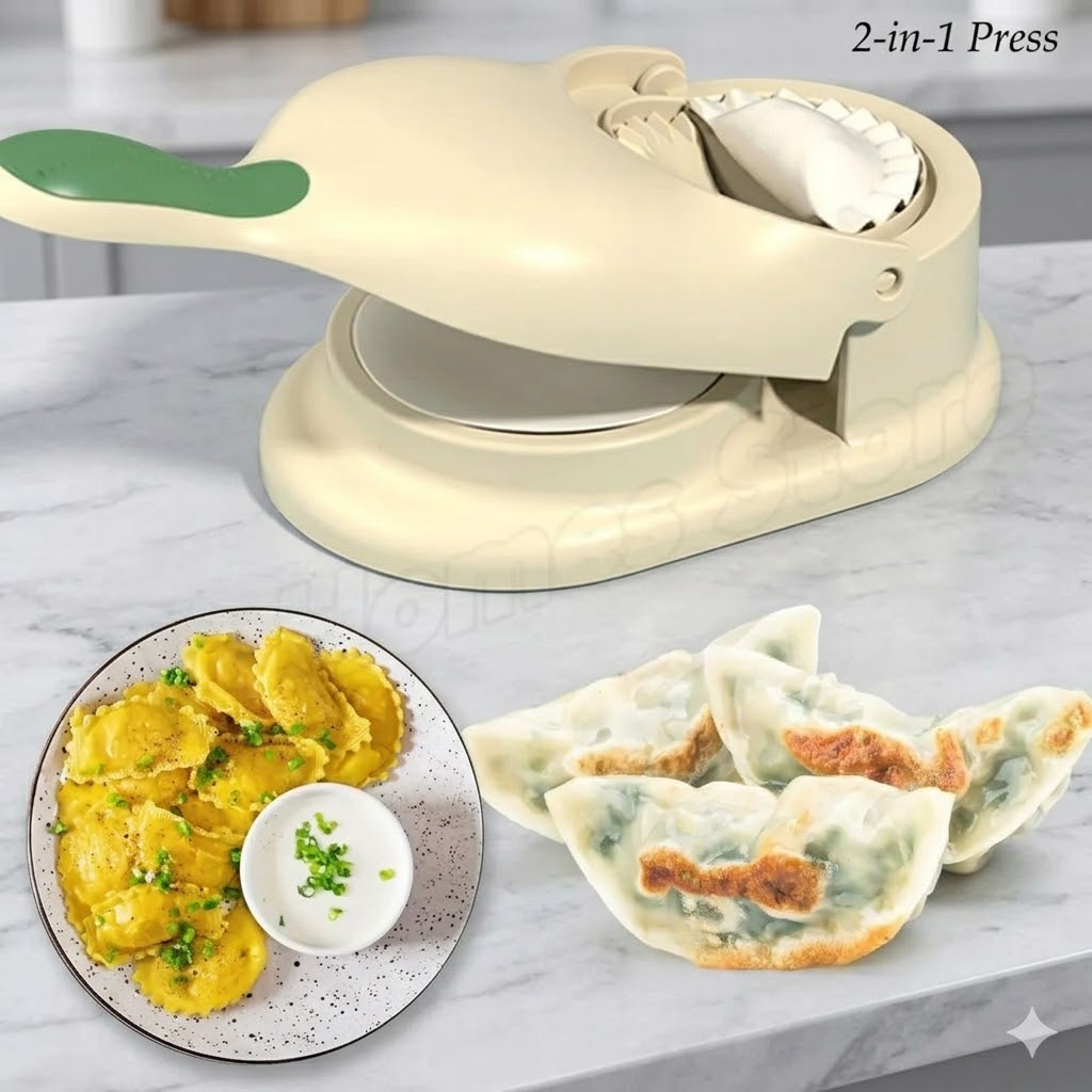 Dumpling Molding Machine 2 in  - Momo Mold Press のレビューと価格