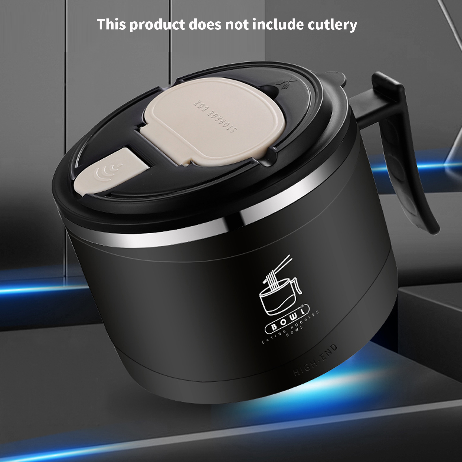 1300ml Ramen Bowl With Lid Sta - Dim Sum Basket のレビューと価格