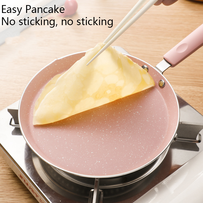 1 Non Stick Pink Frying Pan Fo - Egg Waffle Pan のレビューと価格