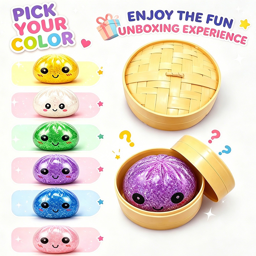 Mini New Glitter Steamed Bun S - Bao Steamer Bamboo のレビューと価格