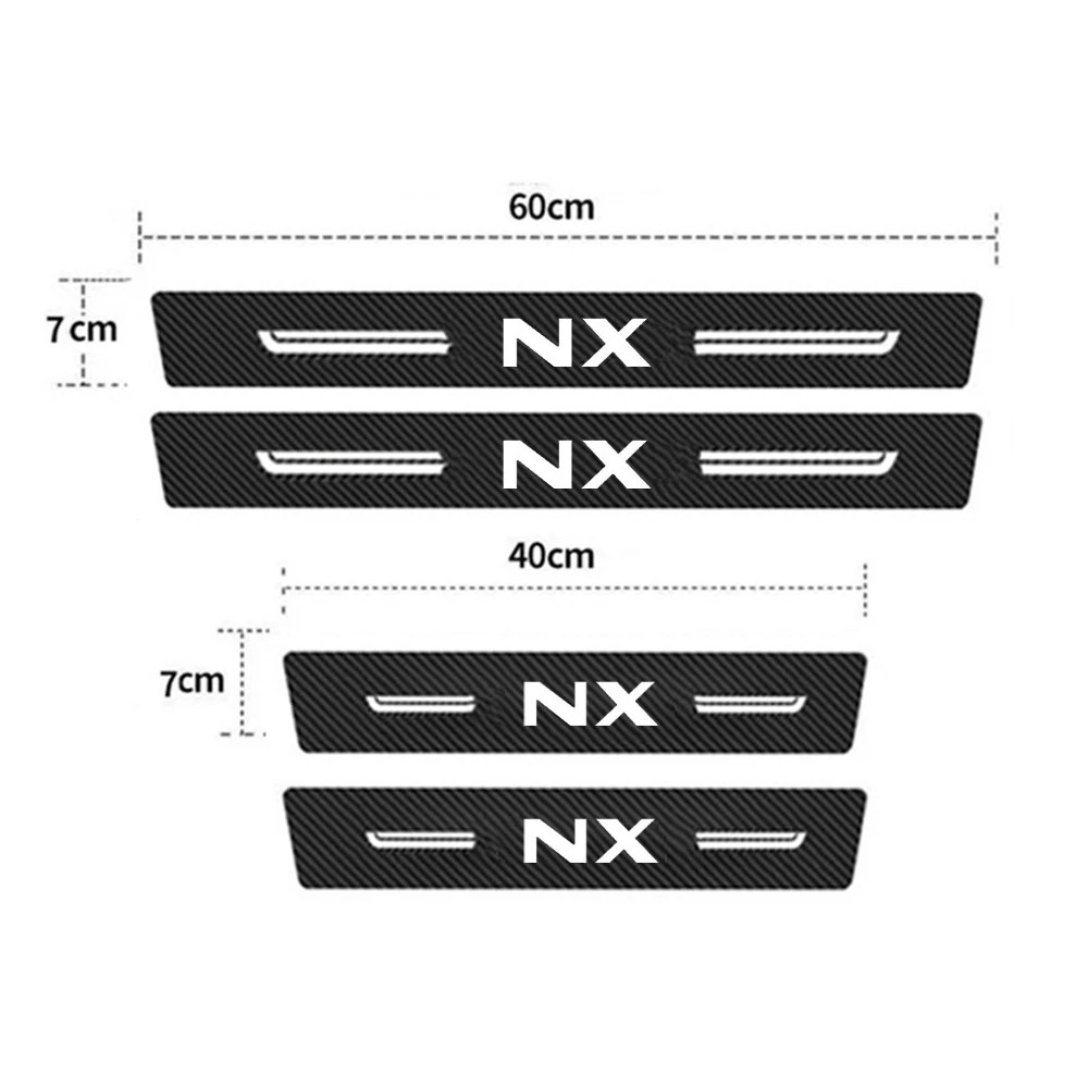 Carbon Fiber Car Door Sill Scu - Crepe Pan Carbon のレビューと価格