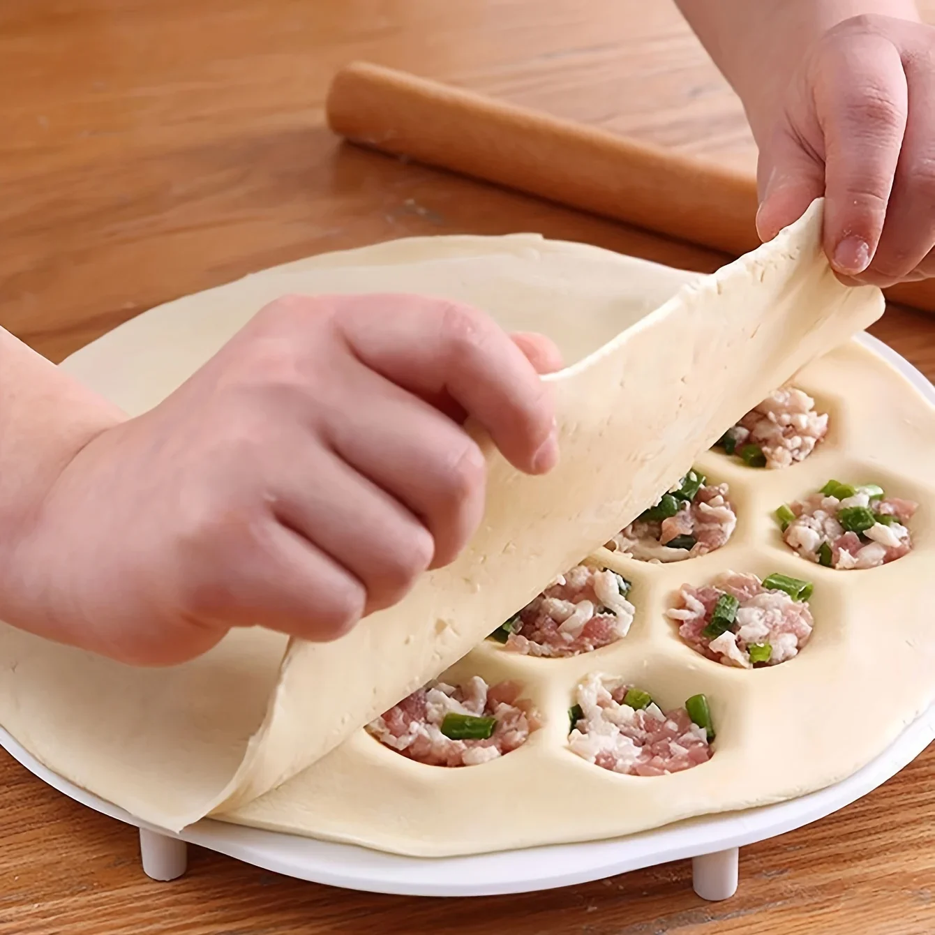 1pc-Simple Chinese Dumplings M - Dumpling Press Set のレビューと価格