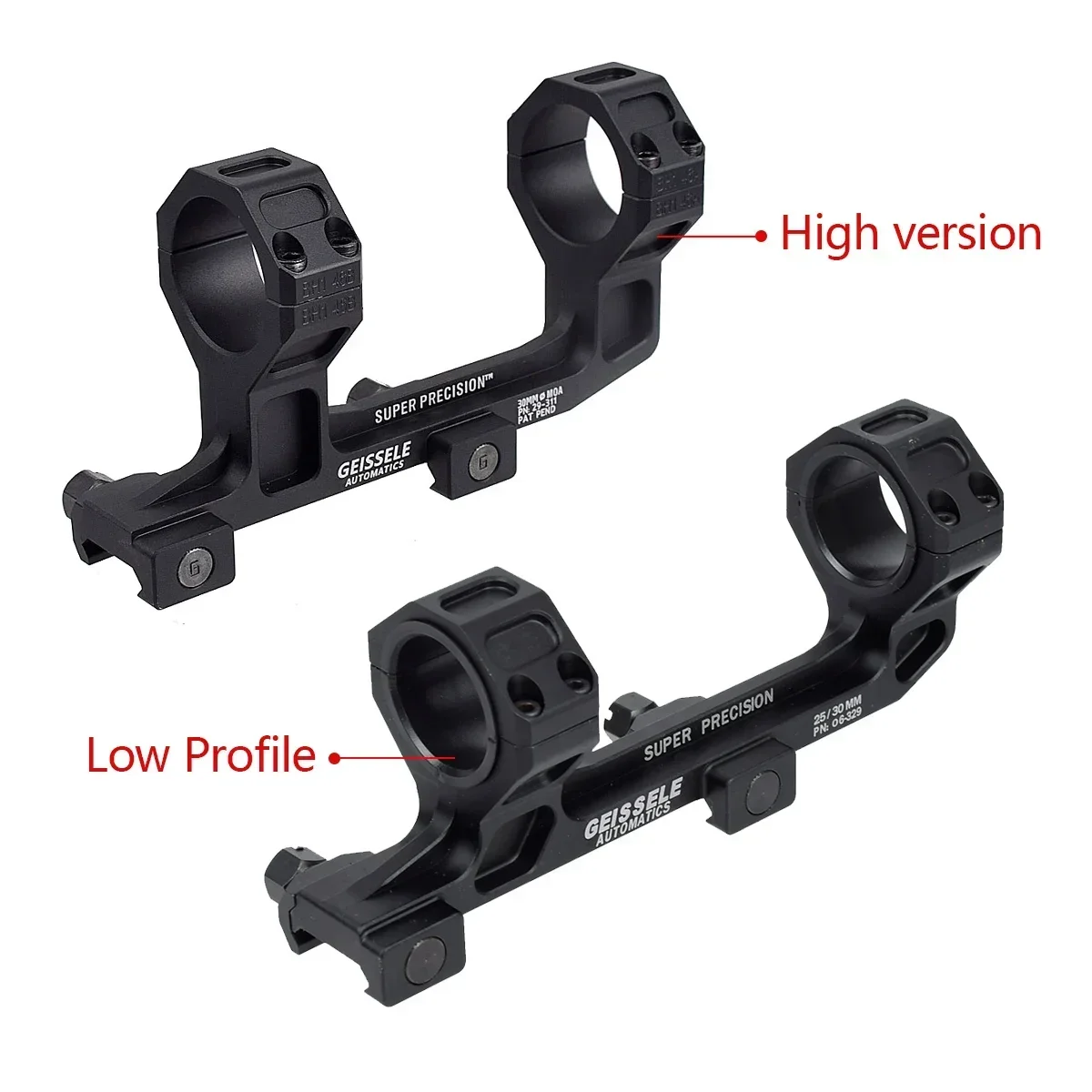 GEISSELE Scope Mount Rings Opt - Spring Roll Wrapper のレビューと価格