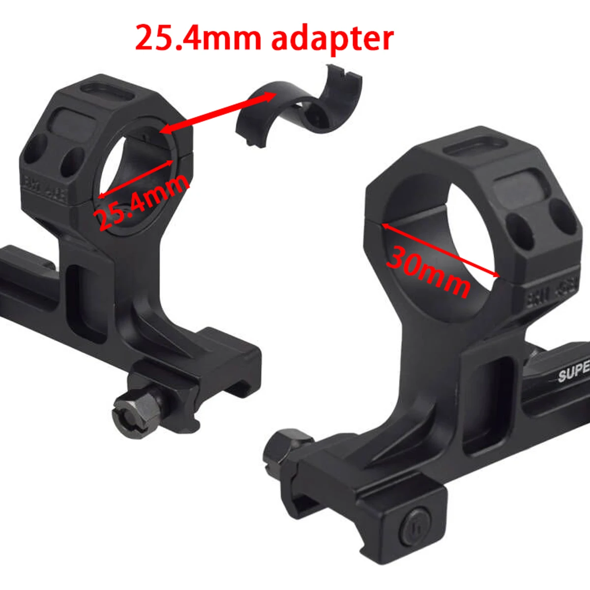GEISSELE Scope Mount Rings Opt - Spring Roll Wrapper のレビューと価格