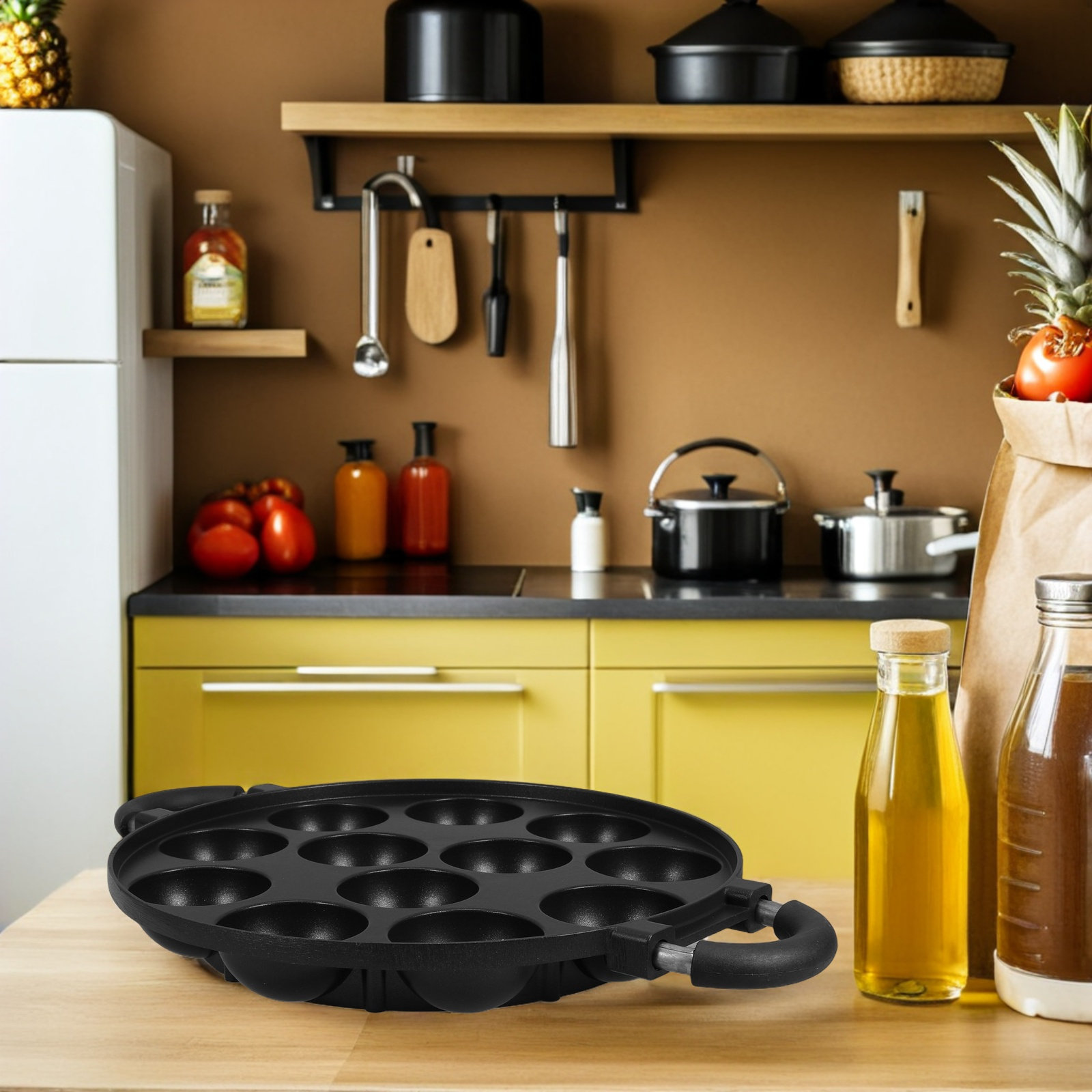 12 Hole Takoyaki Pan Nonstick  - Takoyaki Grill Plate のレビューと価格