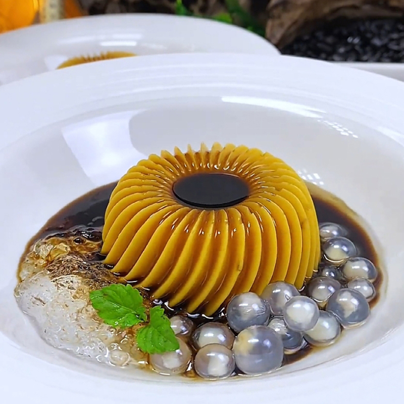 C 1pc Caramel Pudding Jelly Pa - Donut Mold Silicone のレビューと価格