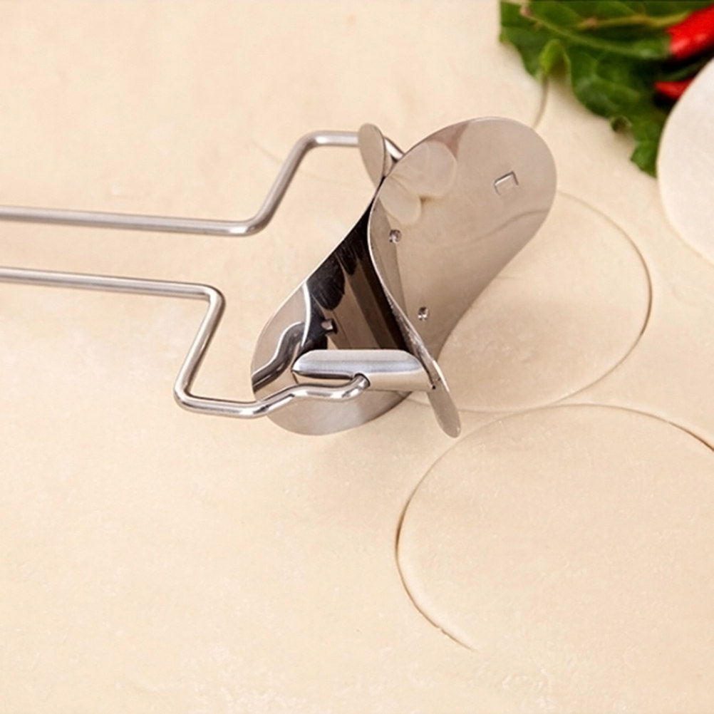 2Pcs Stainless Steel Dumpling  - Dumpling Press Set のレビューと価格
