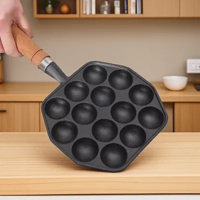 Induction Iron Home Cast Gift  - Mini Pancake Griddle のレビューと価格