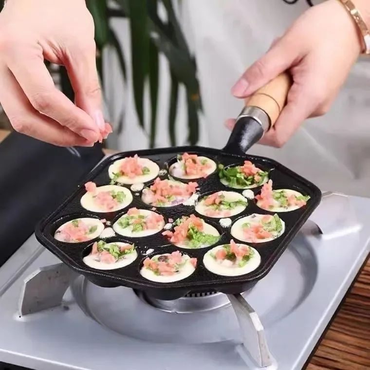 Induction Iron Home Cast Gift  - Mini Pancake Griddle のレビューと価格