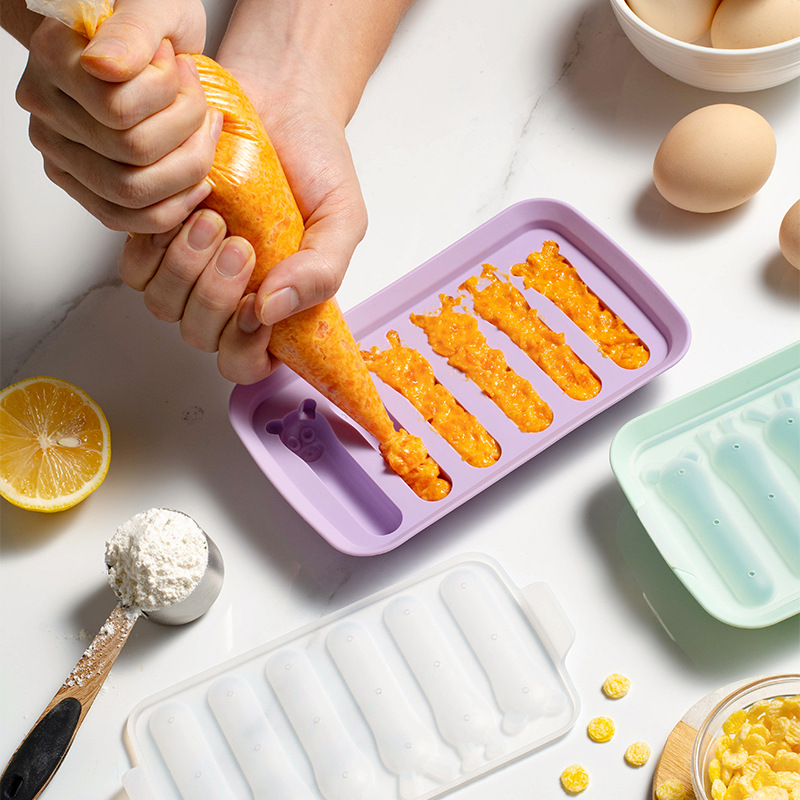 Sausage Maker Mould 6 Grids Si - Hot Dog Press のレビューと価格