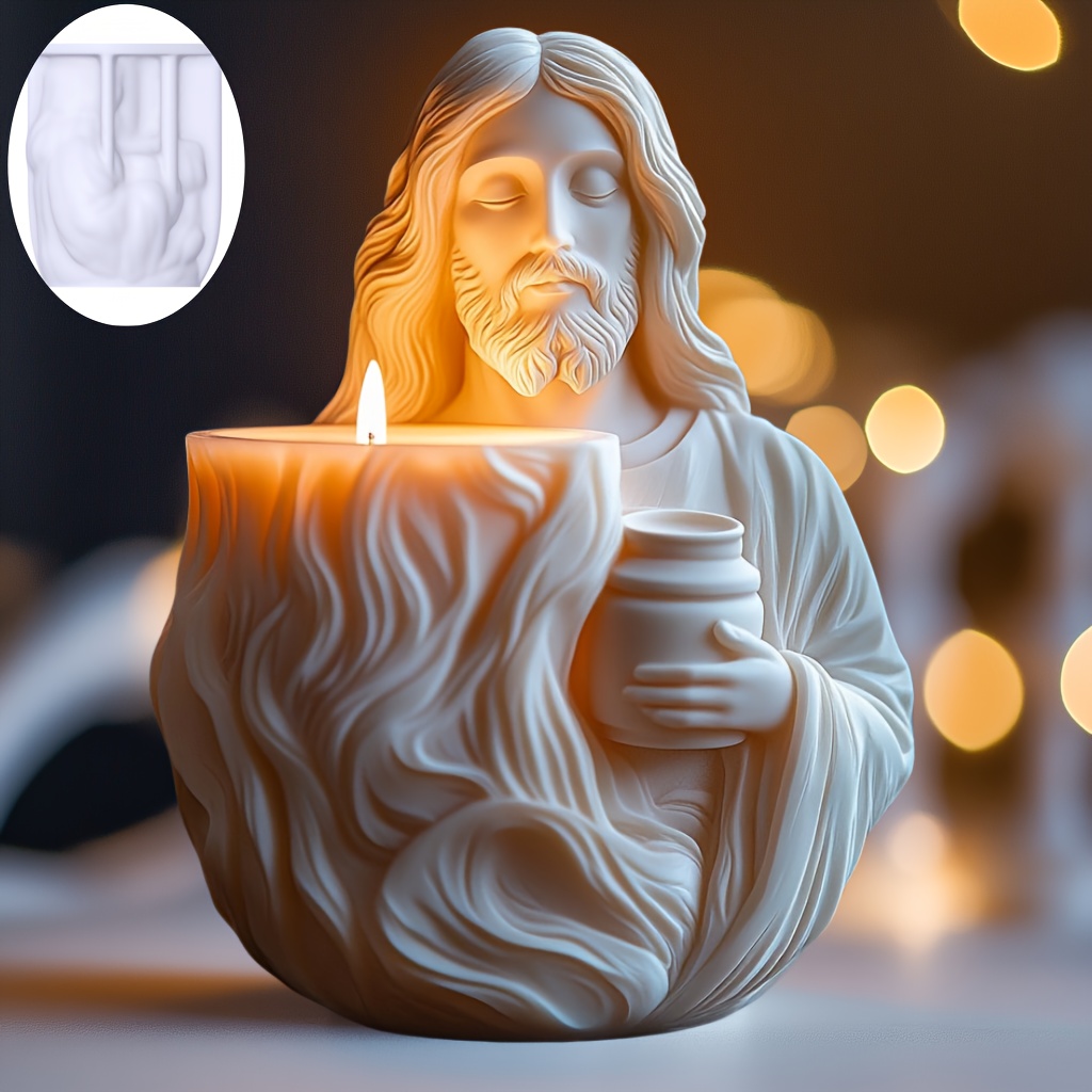 New Jesus Flower pot succulent - Potsticker Mold のレビューと価格