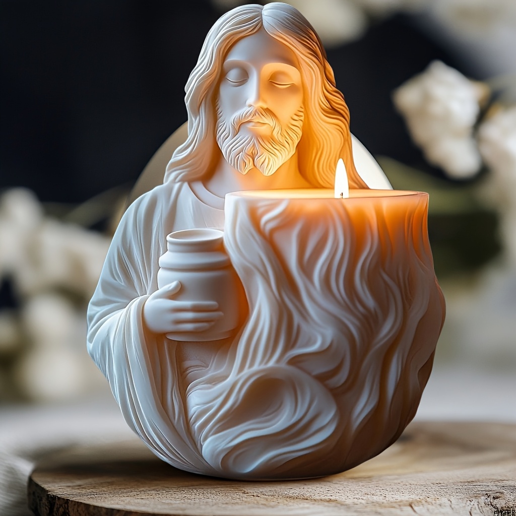 New Jesus Flower pot succulent - Potsticker Mold のレビューと価格