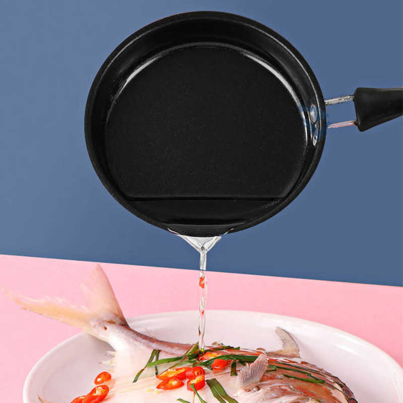 Mini Frying Pan Stainless Stee - Egg Waffle Pan のレビューと価格