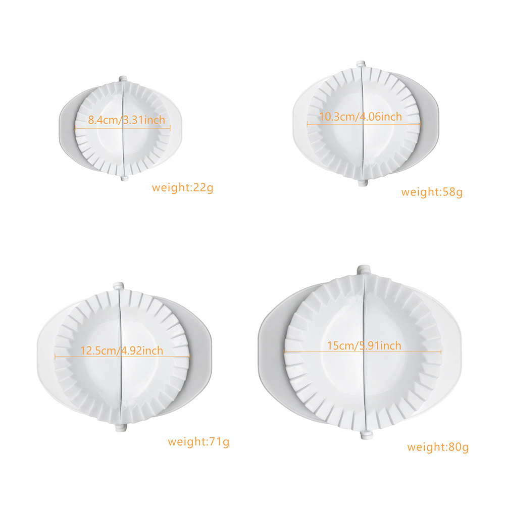 4 Size Dumpling Mold DIY Press - Dumpling Press Set のレビューと価格