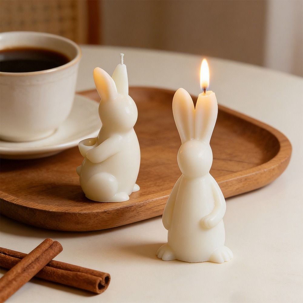 Creative Embossed Pattern Bunn - Bunny Cake Mold のレビューと価格