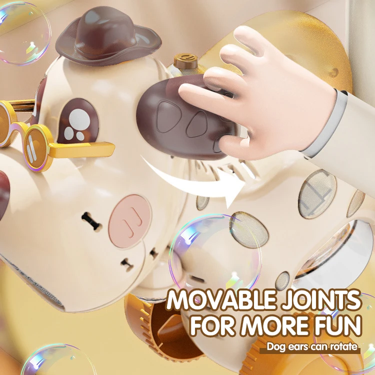 Dog Bubble Walker Toys Outdoor - Hot Dog Press のレビューと価格