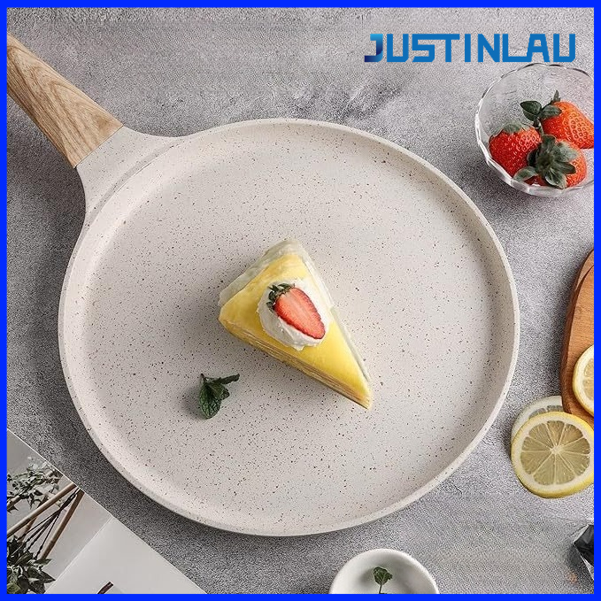 JUSTINLAU 26/30cm Healthy Nons - Danish Pancake Pan のレビューと価格