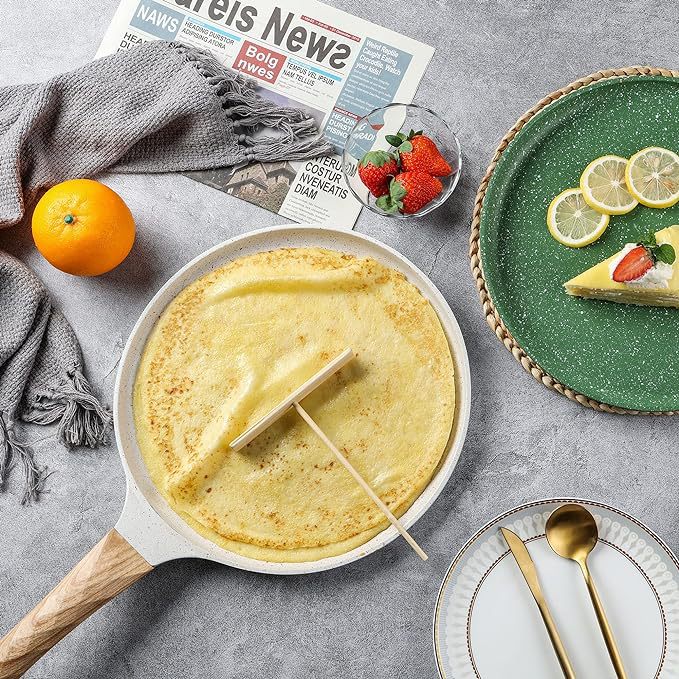 JUSTINLAU 26/30cm Healthy Nons - Danish Pancake Pan のレビューと価格