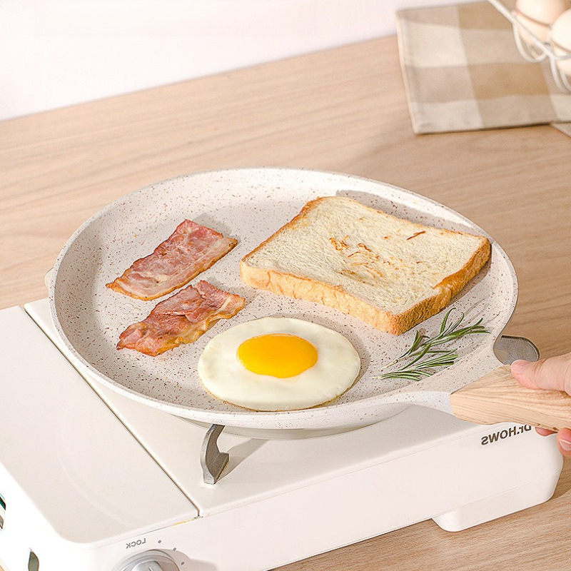 JUSTINLAU 26/30cm Healthy Nons - Danish Pancake Pan のレビューと価格