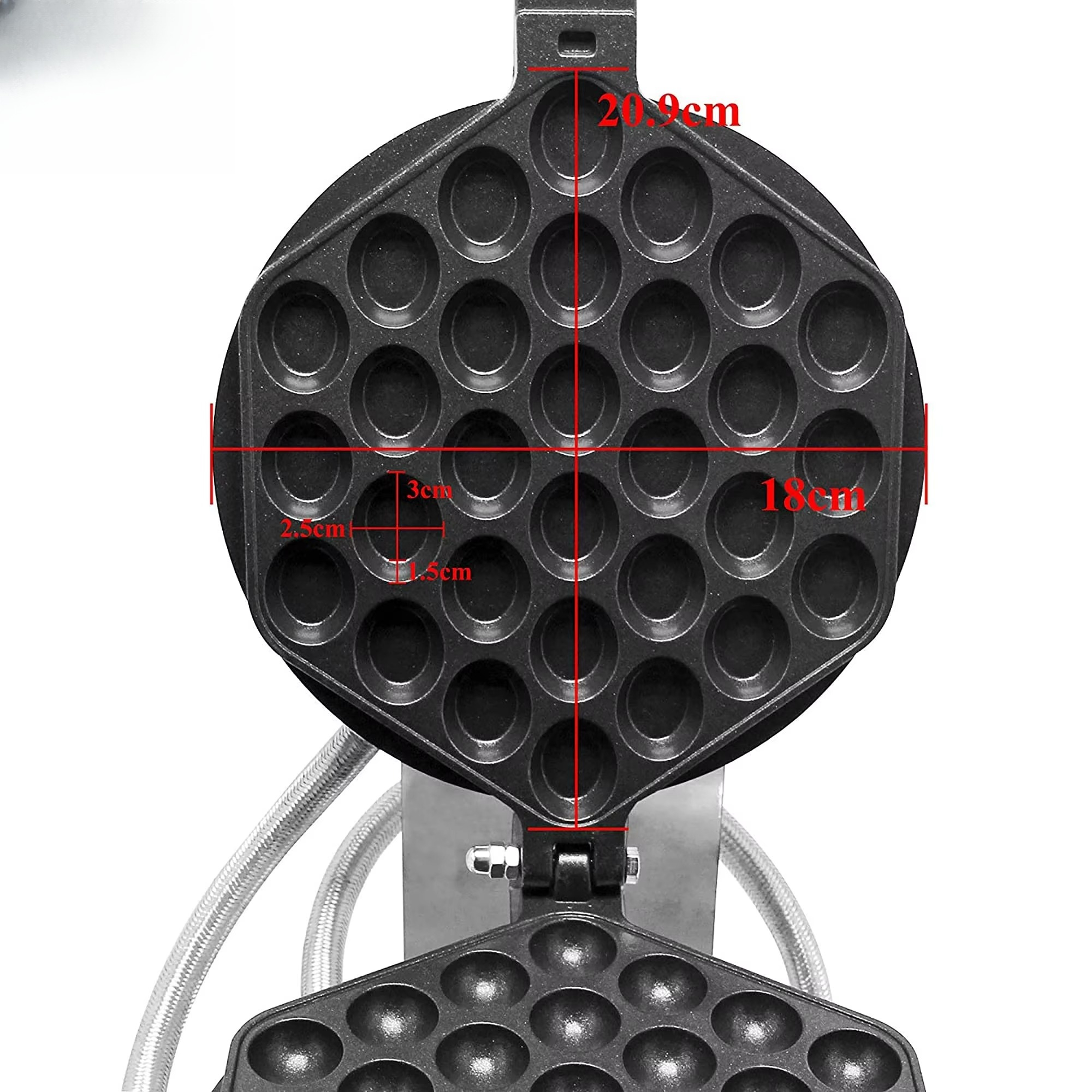 New Household Electric Non-Sti - Waffle Cone Maker のレビューと価格