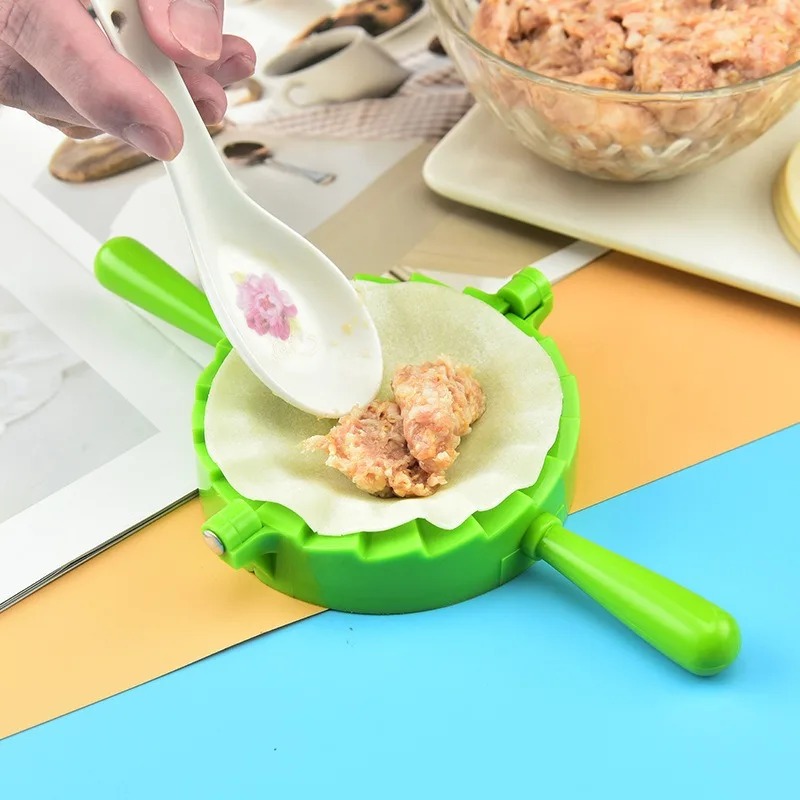 Dumpling Mold Hand Pressed Dou - Dumpling Press Set のレビューと価格