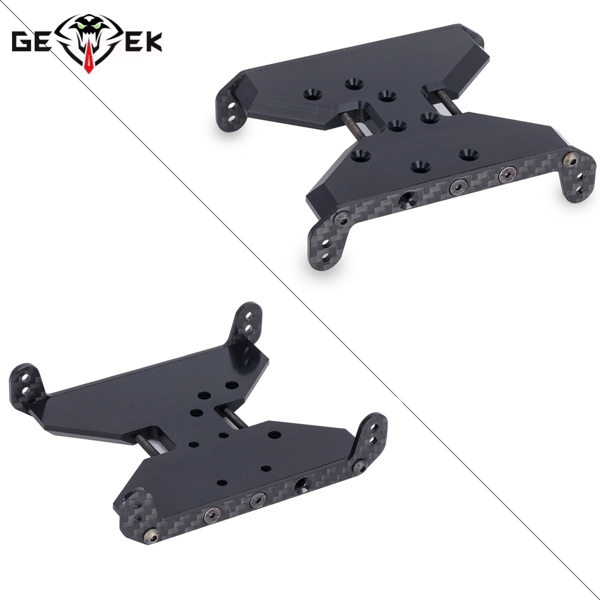 Carbon Fiber Chassis Skid Plat - Crepe Pan Carbon のレビューと価格