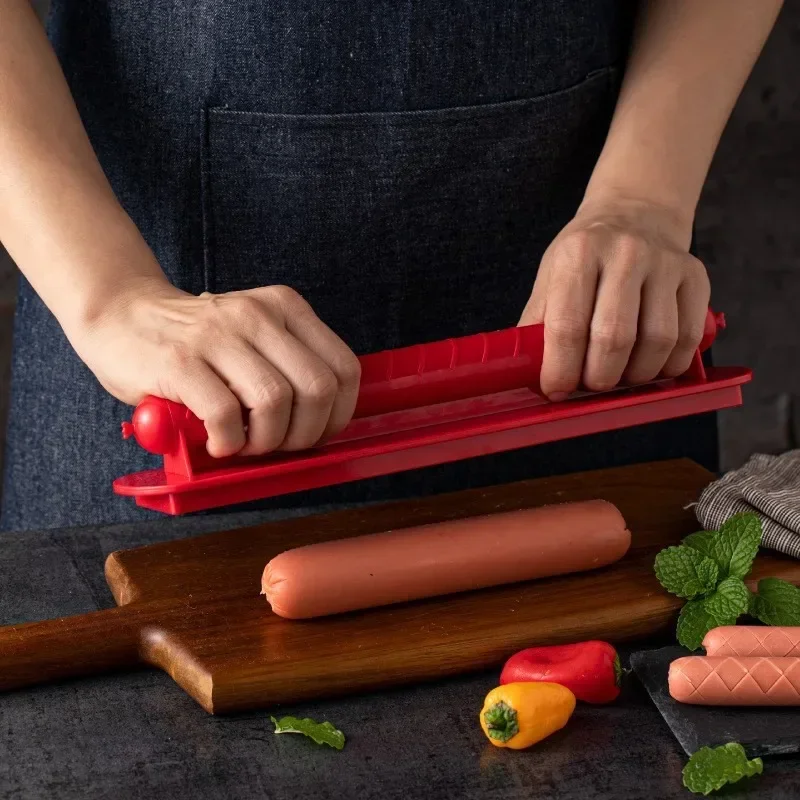 Hot Dog Slicer Criss Cross Dur - Hot Dog Press のレビューと価格