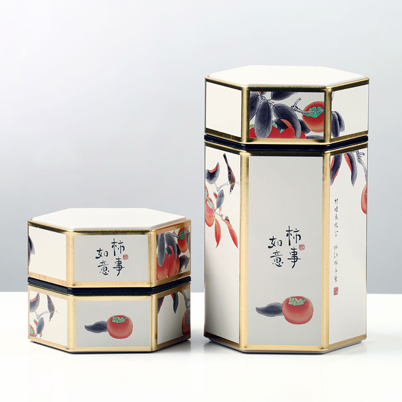Creative Hexagonal Teapot Tin  - Cast Iron Corn のレビューと価格