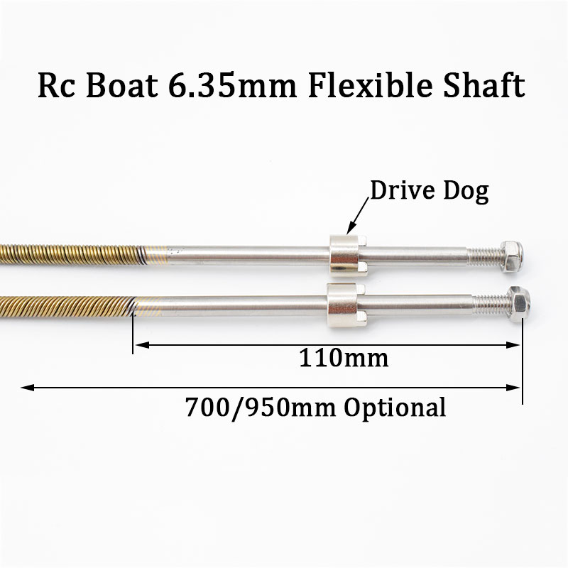 Rc Boat 6.35mm 1/4'' Flexible  - Corn Dog Stick のレビューと価格