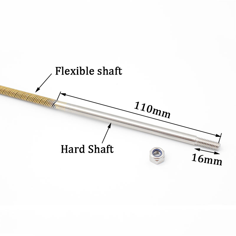 Rc Boat 6.35mm 1/4'' Flexible  - Corn Dog Stick のレビューと価格