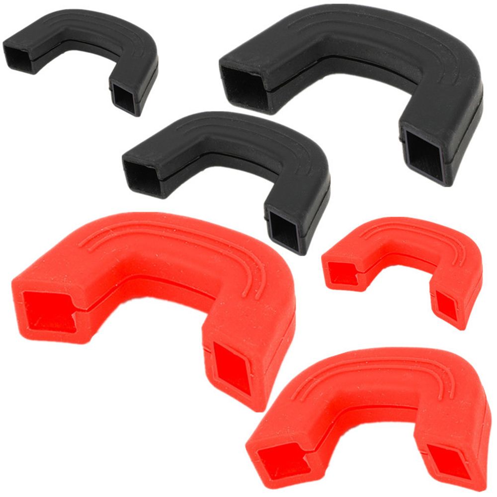 2PCS Silicone Anti-Scald Pot H - Cast Iron Corn のレビューと価格