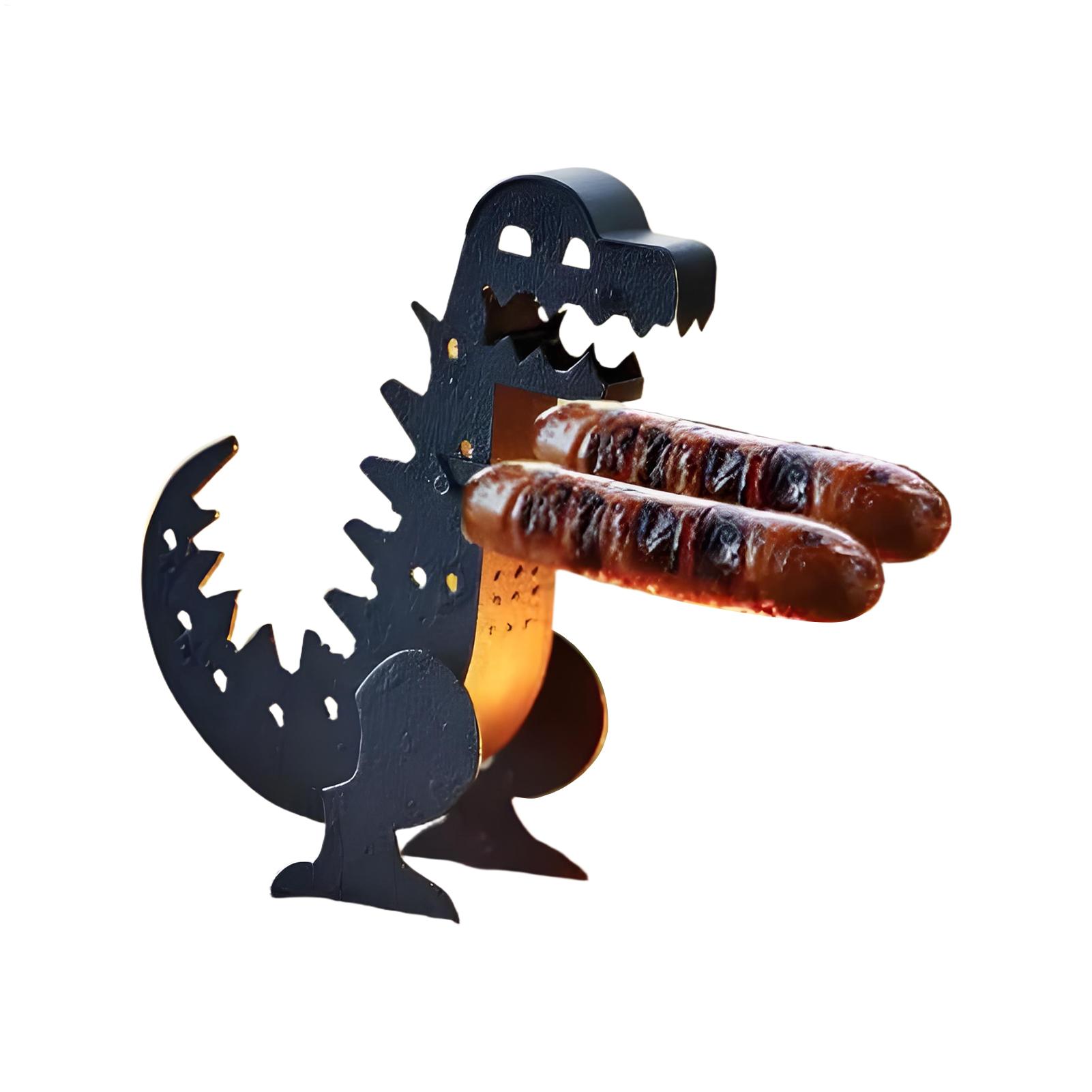Hot Dog Roller Dinosaur Shape  - Hot Dog Press のレビューと価格