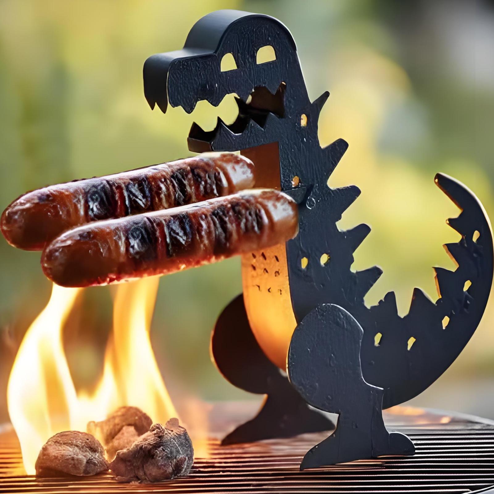 Hot Dog Roller Dinosaur Shape  - Hot Dog Press のレビューと価格