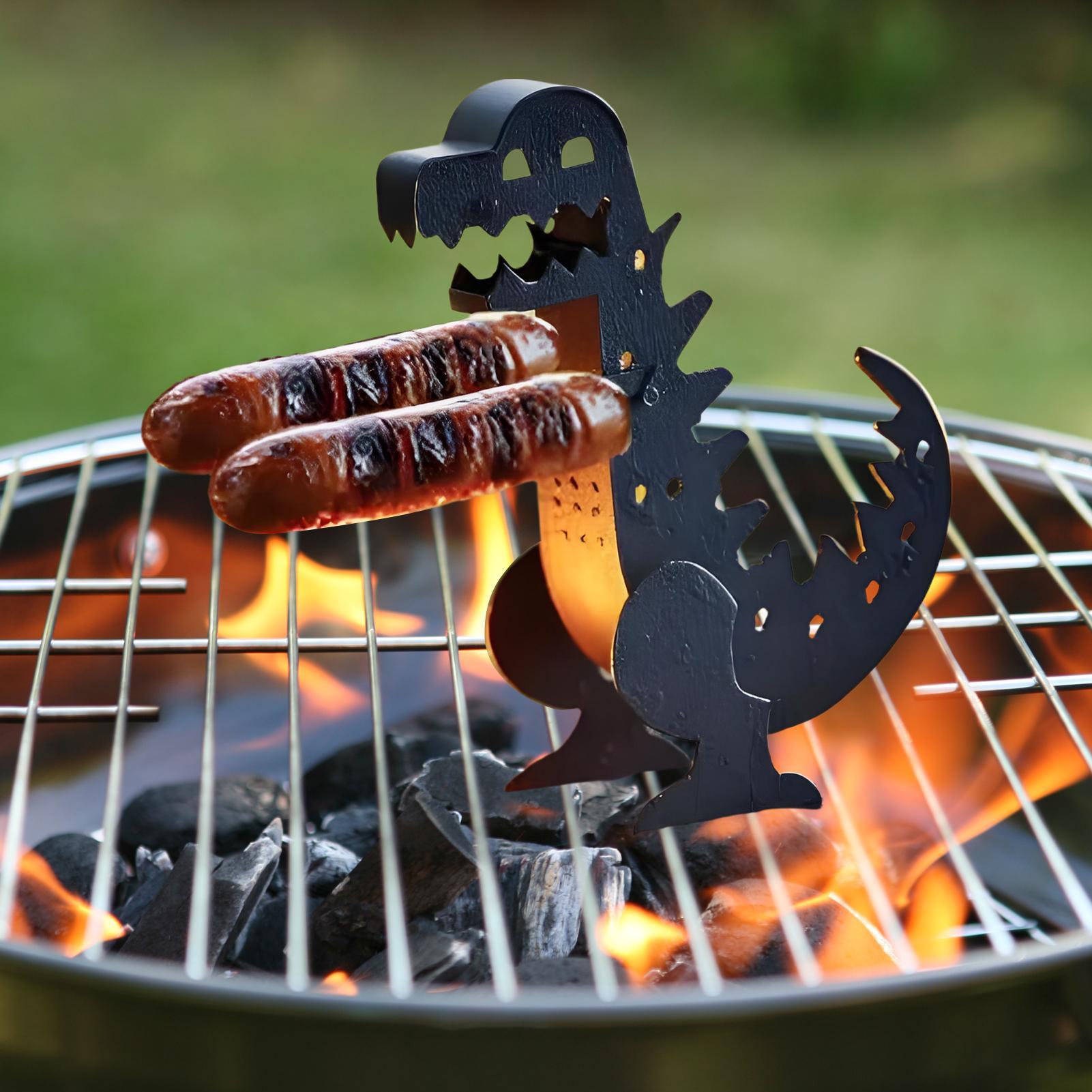 Hot Dog Roller Dinosaur Shape  - Hot Dog Press のレビューと価格
