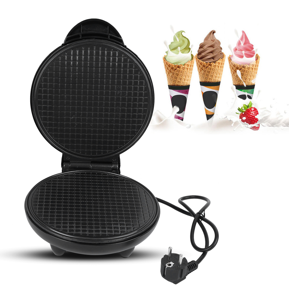 Electric Egg Roll Maker Waffle - Waffle Cone Maker のレビューと価格