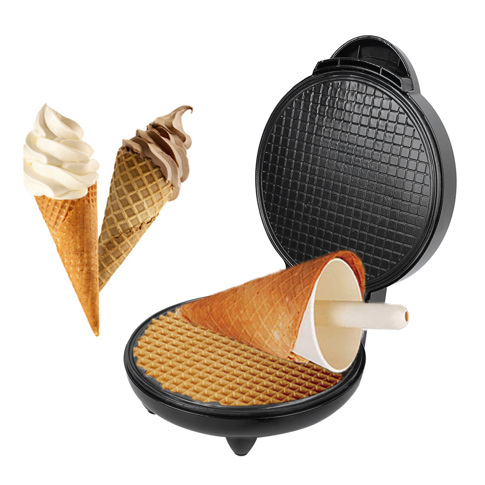 Electric Egg Roll Maker Waffle - Waffle Cone Maker のレビューと価格
